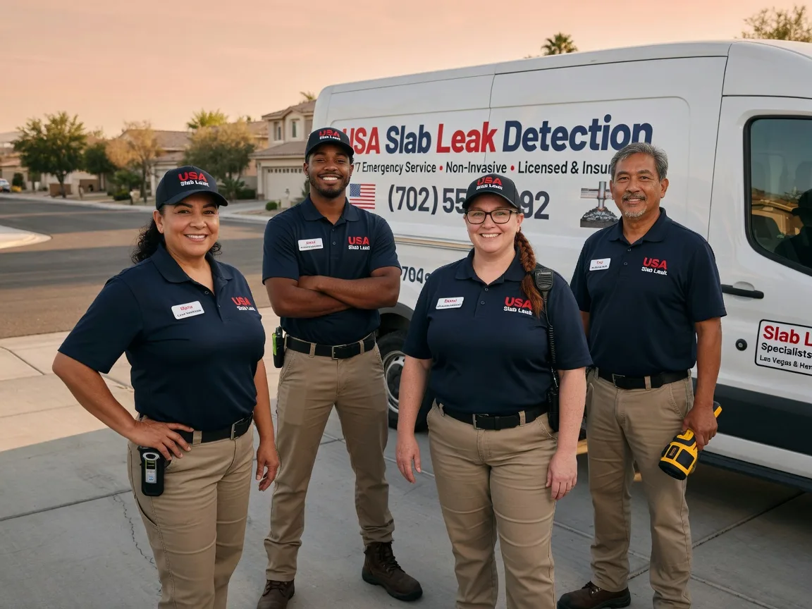 Slab Leak Repair company in Hoxie, AR